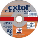Pilové kotouče a pásy EXTOL PREMIUM řezný kotouč na ocel/nerez, 150x1,0x22,2mm