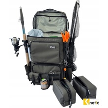 Kinetic Rybářský polstrovaný batoh CarryAll 50l