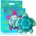 I Heart Revolution Bath Fizzer Turtle бомбичка за вана с аромат Citrus & Green apple 110 гр