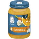Gerber Пролетна супа с Пуйка и Копър 7+ м. 190г