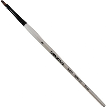 Daler-Rowney Graduate Multi-Technique Brush Synthetic Плоска четка 2 Filbert (212167002)