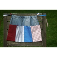 Cedr Kapsář džínový základ 43 x 31 cm