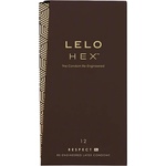 LELO Hex Respect XL - презервативи XL - луксозни - 12 броя - desirel