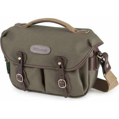 Billingham Hadley Small Pre Camera Bag Sage Chocolate