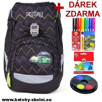 Ergobag batoh prime černá ZigZag