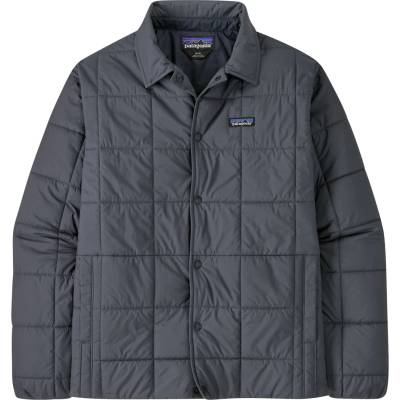 Patagonia Мъжко ежедневно яке Patagonia Light Gust Shirt Jacket Synthetic jacket - Smolder Blue (004-6816-0314)
