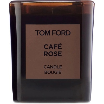 Tom Ford Cafe Rose ароматна свещ за мъже 1 бр