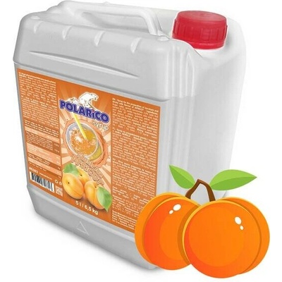 POLARiCO Sirup Marhuľa na ľadovú drť 5000 ml