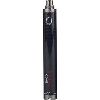 EGO Kelvin EVOD Twist II batéria 1300mAh čierna