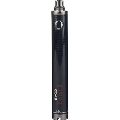 EGO Kelvin EVOD Twist II batéria 1300mAh čierna