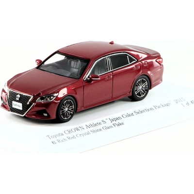 Kyosho Toyota CROWN Athlete S červená 2015 CAR.NEL 1:64