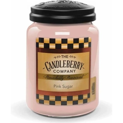 Candleberry Pink Sugar 624 g