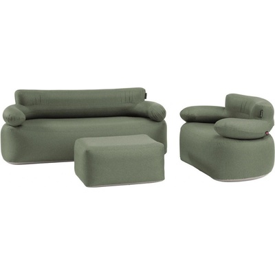 Outwell nafukovací set Laze Inflatable zelená