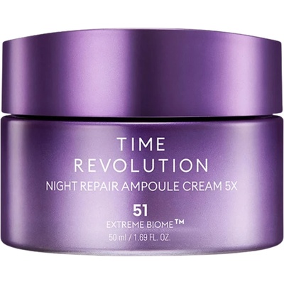 Missha - Time Revolution Night Repair Ampoule Cream 5X 50ml