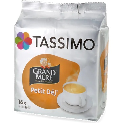 Grand’Mère | Petit Déjeuner - 16 капсули за Tassimo