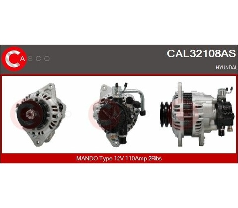 Alternátor CASCO CAL32108AS