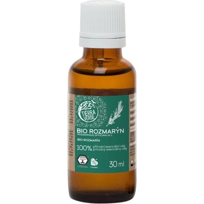 Tierra Verde Silica BIO Rozmarín 30 ml