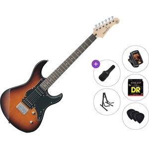 Yamaha Pacifica 120H Standard SET Tobacco Brown Sunburst Електрическа китара