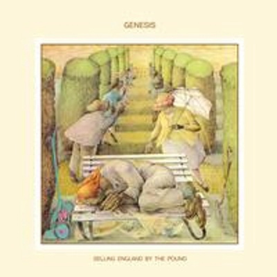 Genesis: Selling England By the Pound LP