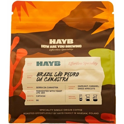 HAYB Brazil Sao Pedro da Canastra zrnková 250 g