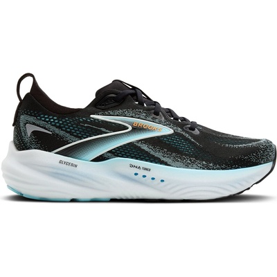 BROOKS Маратонки Brooks Men's Glycerin 22 Road Running Shoes - Black/Blue