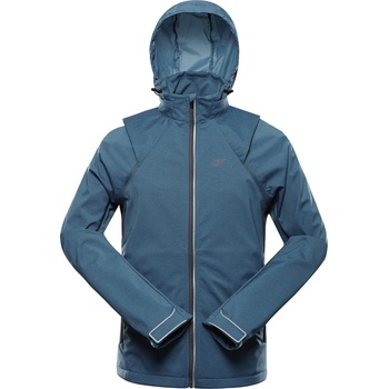 ALPINE PRO Мъжко софтшел яке-жилетка с мембрана 2в1 ALPINE PRO SPERT 2 storm blue ALPINE PRO | Sin | МЪЖЕ | S