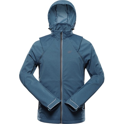 ALPINE PRO Мъжко софтшел яке-жилетка с мембрана 2в1 ALPINE PRO SPERT 2 storm blue ALPINE PRO | Sin | МЪЖЕ | S