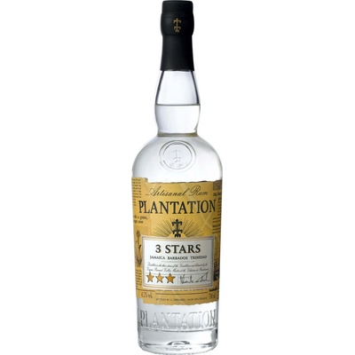 Plantation 3 Star 41,2% 0,7 l (holá láhev)