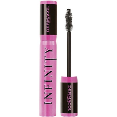 Dermacol Objemová řasenka Infinity Extreme Volume Mascara Black 6,5 ml