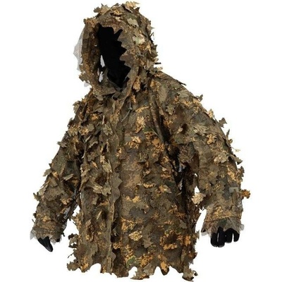 Deadwood Balista Oblek BASE SUIT s kapucí z 3D maskovacích listů