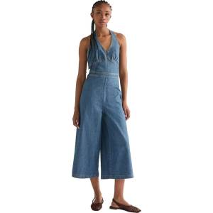 WRANGLER Гащеризон Wrangler 112378227 sleeveless jumpsuit - Blue (Folk Revival)