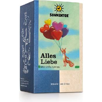 SONNENTOR Alles Liebe-Tee bio - 18 пакетчета чай