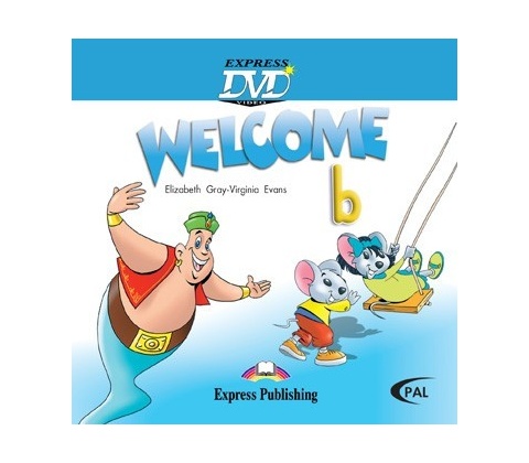 Welcome Starter B DVD PAL