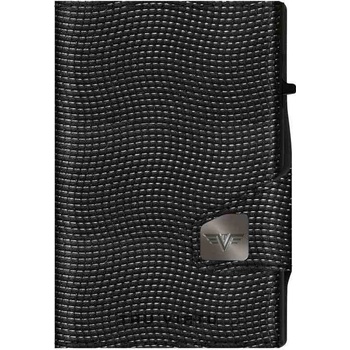 Tru Virtu peňaženka Click & Slide Diagonal Carbon Black