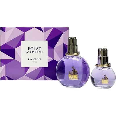 Lanvin Eclat D`Arpege Подаръчен комплект за жени Размер EDP 100 ml + EDP 30 ml