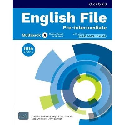 English File Fifth Edition Pre-Intermediate Multipack A with Exam Confidence - Clive Oxenden, Christina Latham-Koenig