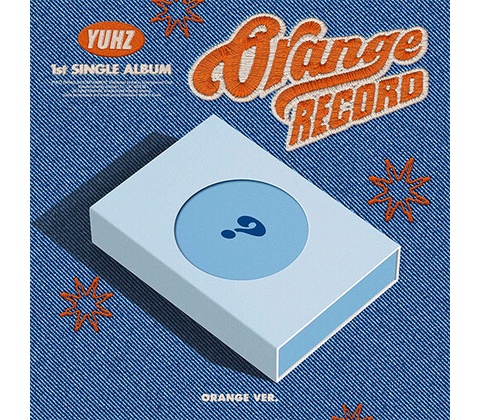 Yuhz: Orange Record (Orange Version) - CD