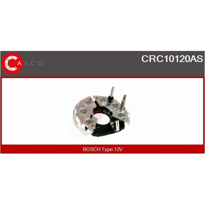 Usměrňovač, generátor CASCO CRC10120AS
