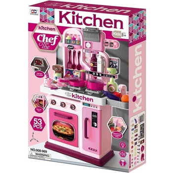 Felyx Toys Кухня The Chef розова (1010502F)