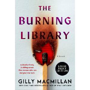 LP-BURNING LIBRARY | MACMILLAN GILLY (ISBN: 9780063455818)