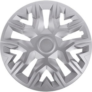 NRM капаци за колела 15", the best сребристи, 4брой (vtv-pu-23675)