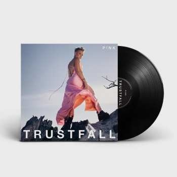 Trustfall P!nk LP