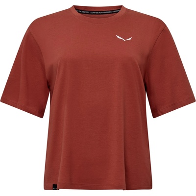 Salewa Дамска тениска Salewa Women's Eagle Sunset Loose T-Shirt - Etruscan Red - размер 42 (EU) (916-4544-0116)