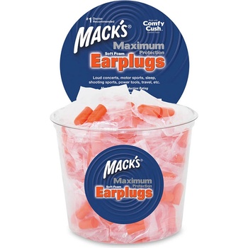Mack's Maximum Protection štuple do uší 100 párov