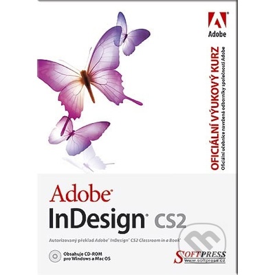 Adobe InDesign CS2 oficiální výukový kurz