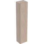 Geberit iCon - Висок шкаф 180x36x29 см, 1 врата, панти ляво/дясно, дъб 502.316. JH. 1 (502.316.JH.1)