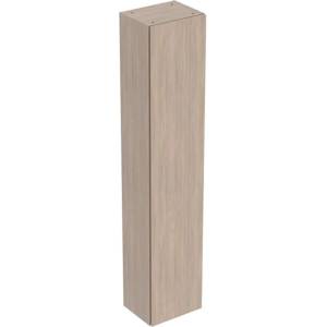Geberit iCon - Висок шкаф 180x36x29 см, 1 врата, панти ляво/дясно, дъб 502.316. JH. 1 (502.316.JH.1)