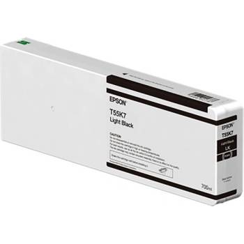 Epson original ink C13T55K700, light black (C13T55K700)