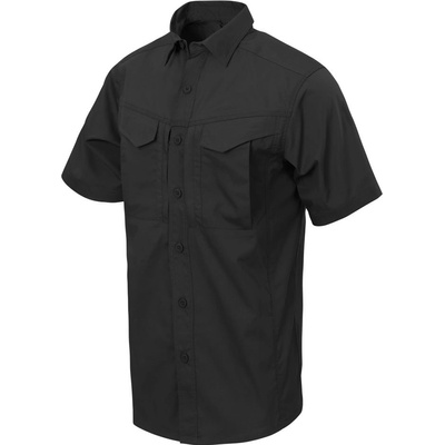 Helikon-Tex košile Defender Mk2 kratký rukáv černá
