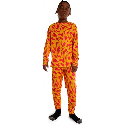 Burton Kids 1St Layer Set fur goldenrod